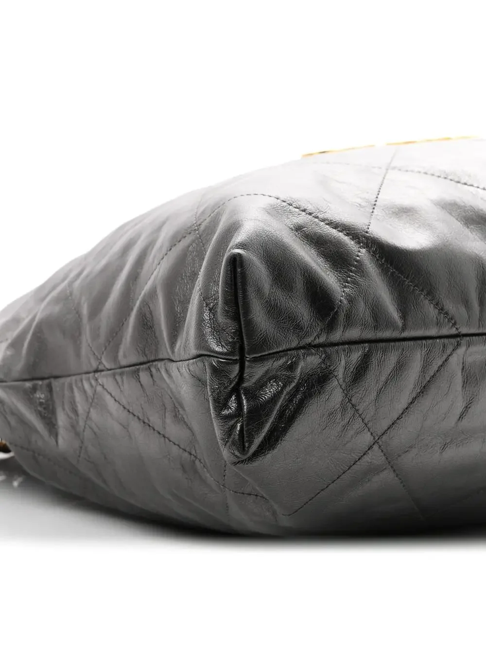 Metallic Calfskin Quilted Chanel 22 #329616C50B
